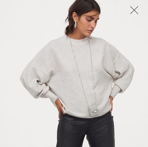 h&m Studded Jumper